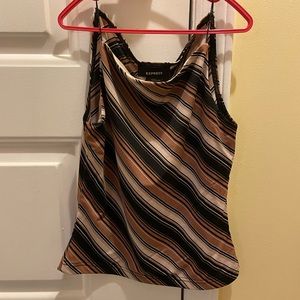 Express spaghetti strap tank top